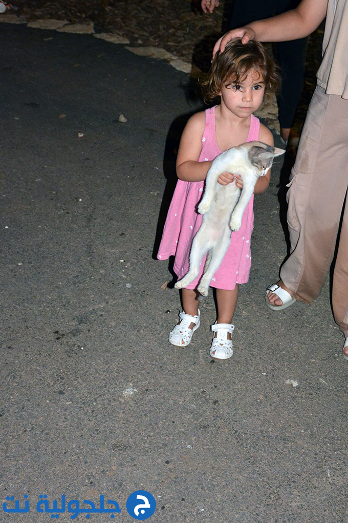 فعاليات ليلية باحضان الطبيعة في وادي قانا في جلجولية